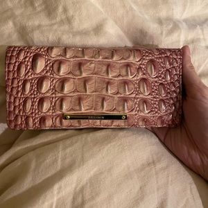 Brahmin Ady Wallet Tea Rose Melbourne